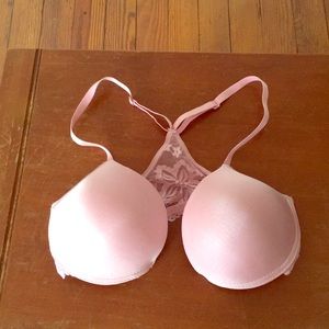 Marilyn Monroe racerback push up bra 34D